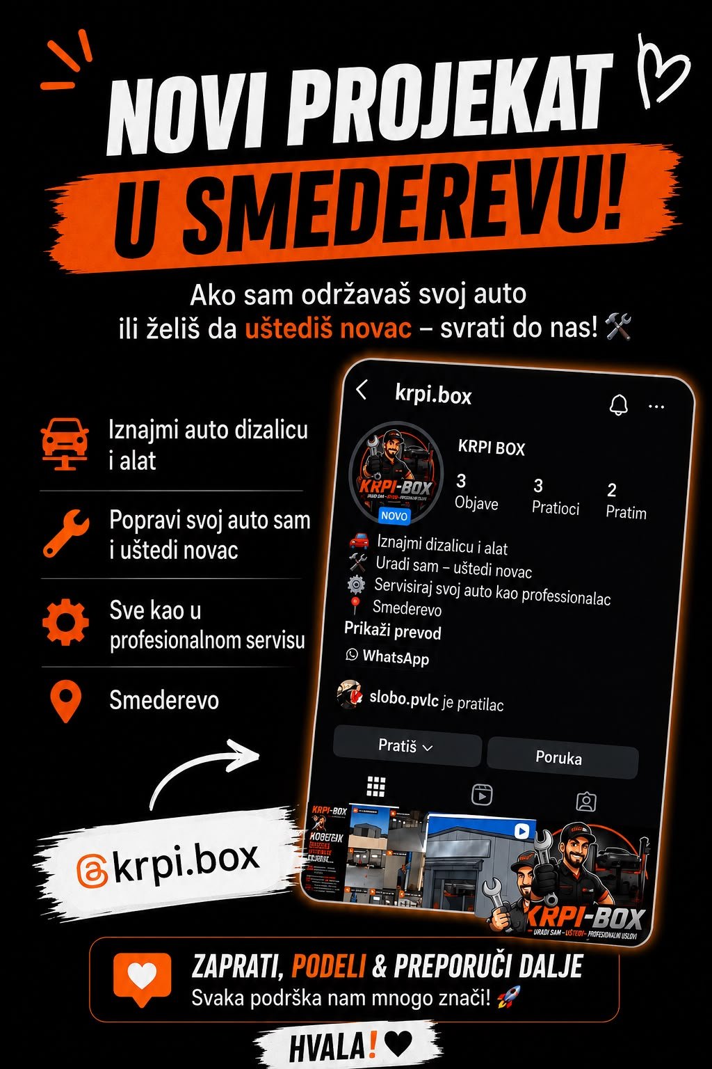 KRPI BOX prostor za samostalni rad